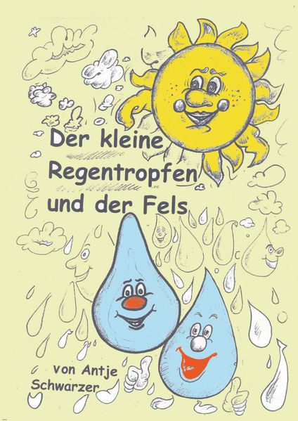 Cover von Der kleine Regentropfen und der Fels