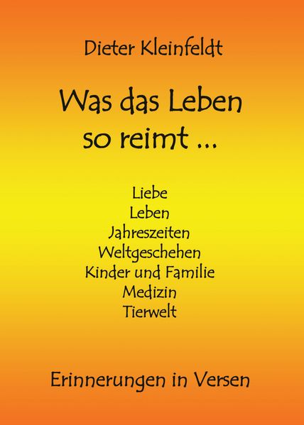Cover von Was das Leben so reimt …