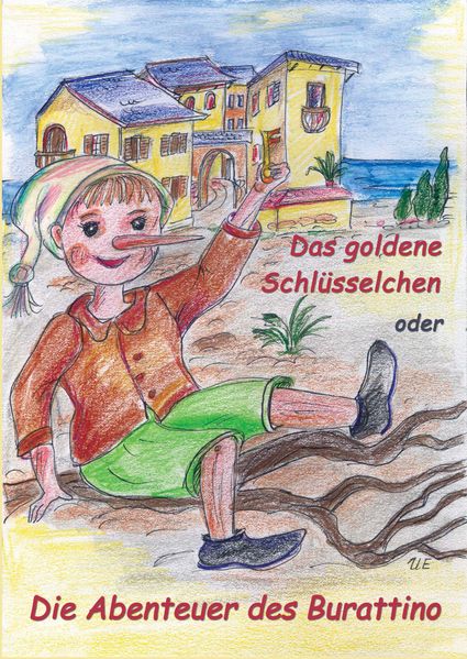 Cover von Das goldene Schlüsselchen oder Die Abenteuer des Burattino