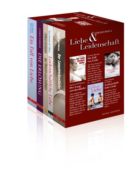 Cover von COLLECTION 2: Liebe & Leidenschaft
