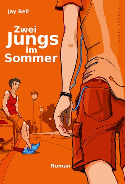 Cover von Zwei Jungs im Sommer