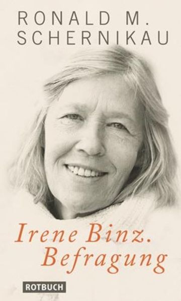 Cover von Irene Binz. Befragung