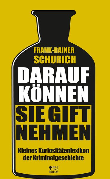 Cover von Darauf können Sie Gift nehmen