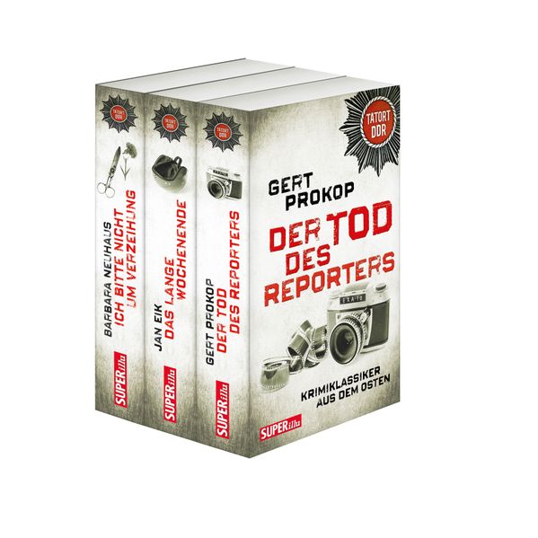 Cover von Tatort DDR Sparpaket 3