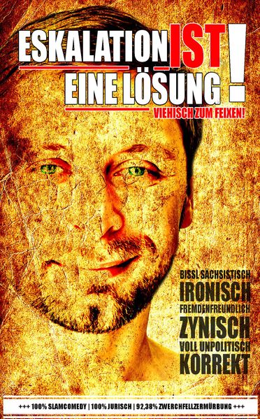 Cover von ESKALATION IST EINE LÖSUNG!