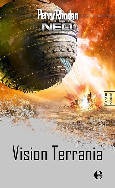 Cover von Perry Rhodan Neo 1: Vision Terrania