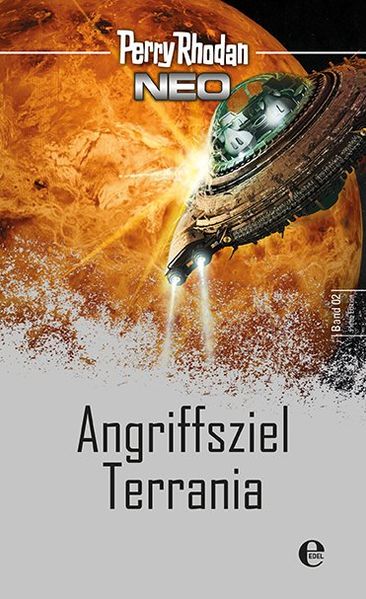 Cover von Perry Rhodan Neo 2: Angriffsziel Terrania