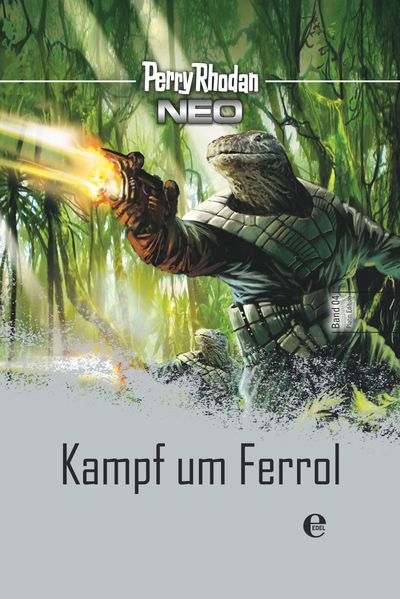 Cover von Perry Rhodan Neo 4: Kampf um Ferrol