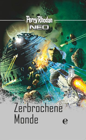 Cover von Perry Rhodan Neo 9_Zerbrochene Monde