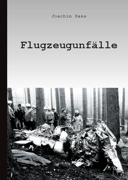Cover von Flugzeugunfälle