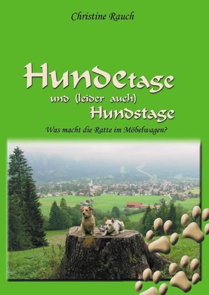 Cover von Hundetage und (leider auch) Hundstage