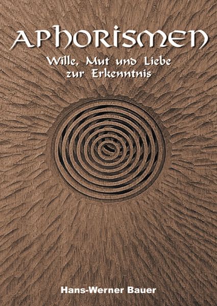 Cover von Aphorismen