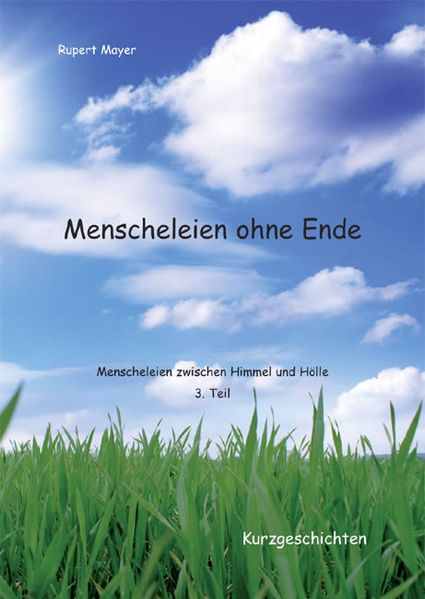 Cover von Menscheleien ohne Ende
