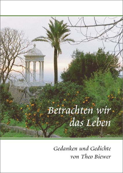 Cover von Betrachten wir das Leben