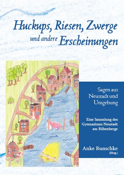Cover von Huckups, Riesen, Zwerge und andere Erscheinungen