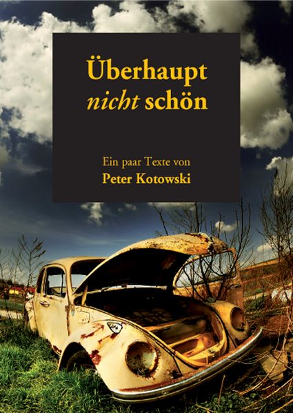 Cover von Überhaupt nicht schön