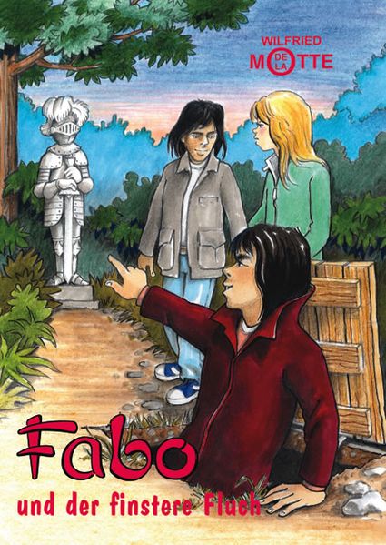 Cover von Fabo und der finstere Fluch