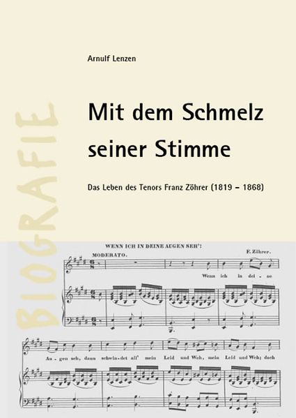 Cover von Mit dem Schmelz seiner Stimme