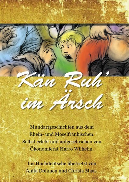 Cover von Kän Ruh‘ im Ärsch