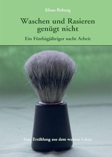 Cover von Waschen und Rasieren genügt nicht