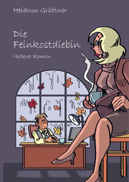 Cover von Die Feinkostdiebin