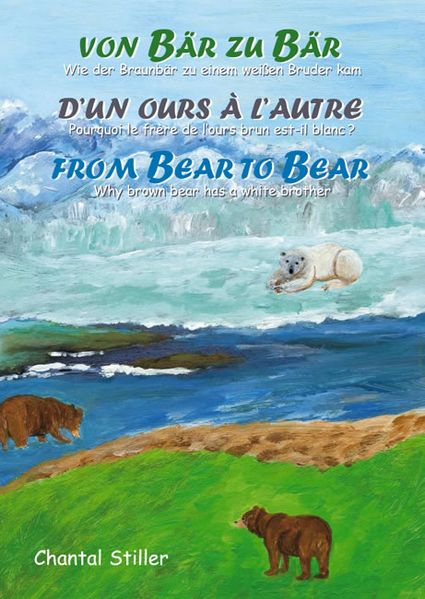Cover von Von Bär zu Bär – Wie der Braunbär zu einem weißen Bruder kam