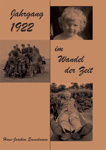 Cover von Jahrgang 1922 im Wandel der Zeit