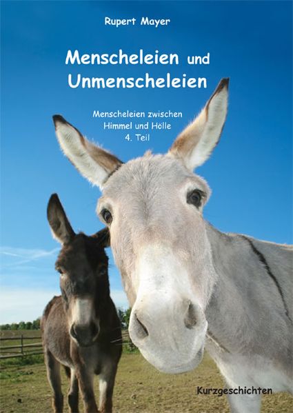 Cover von Menscheleien und Unmenscheleien