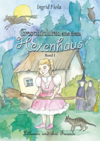 Cover von Geschichten aus dem Hexenhaus – Band 1