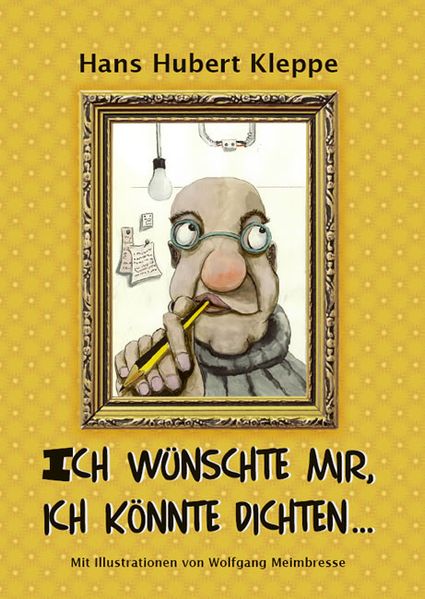 Cover von Ich wünschte mir, ich könnte dichten…