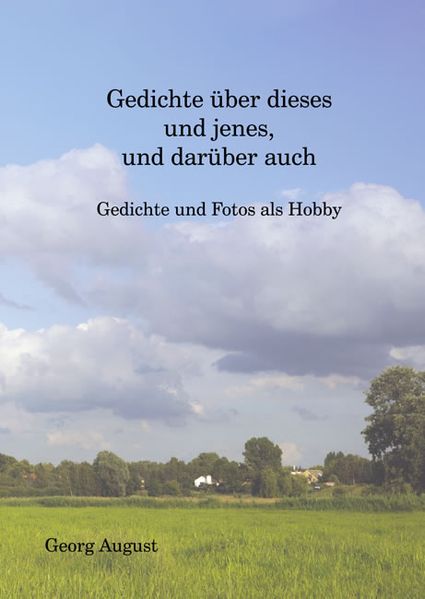 Cover von Gedichte über dieses und jenes, und darüber auch