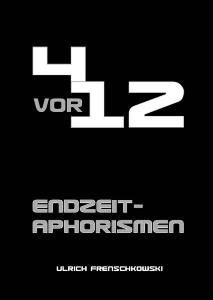 Cover von 4 vor 12