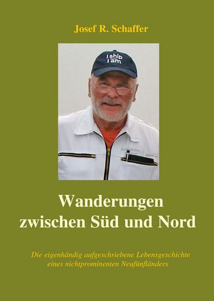 Cover von Wanderungen zwischen Süd und Nord