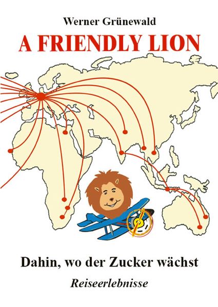 Cover von A friendly Lion