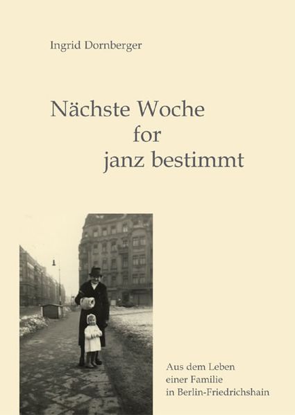 Cover von Nächste Woche for janz bestimmt