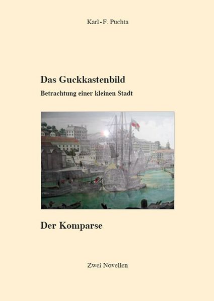 Cover von Das Guckkastenbild – Der Komparse