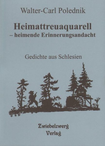 Cover von Heimattreuaquarell – heimende Erinnerungsandacht