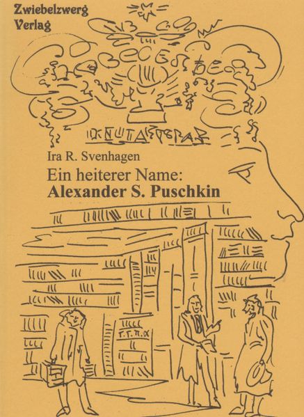 Cover von Ein heiterer Name: Alexander S. Puschkin