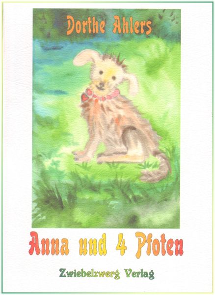 Cover von Anna und 4 Pfoten