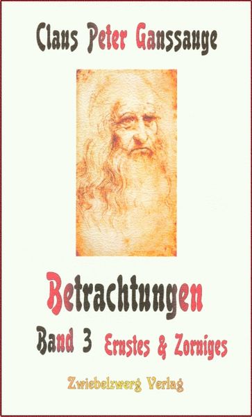 Cover von Betrachtungen – Band 3: Ernstes und Zorniges
