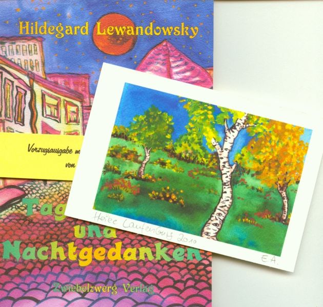 Cover von Tagträume und Nachtgedanken