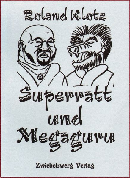 Cover von Superratt und Megaguru