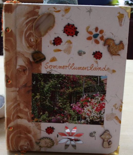 Cover von Sommerblumenland – Ein märchenhaftes Buch für Kinder und Erwachsene