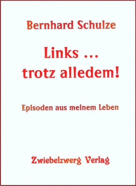 Cover von Links … trotz alledem