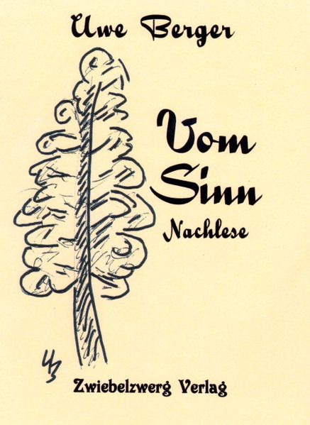 Cover von Vom Sinn – Nachlese