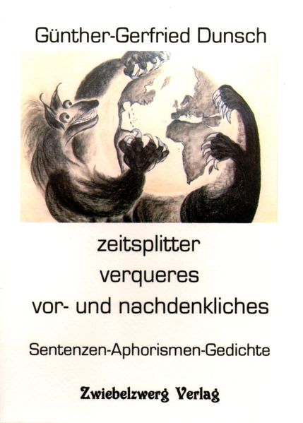 Cover von zeitsplitter – verqueres – vor- und nachdenkliches