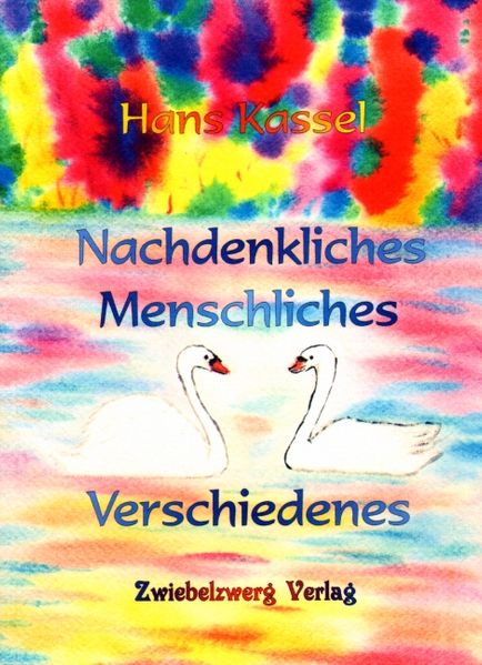 Cover von Nachdenkliches, Menschliches, Verschiedenes