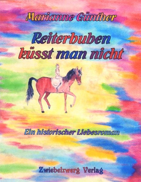 Cover von Reiterbuben küsst man nicht
