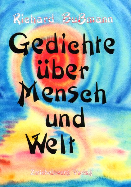 Cover von Gedichte über Mensch und Welt