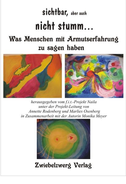 Cover von Sichtbar, aber auch nicht stumm …